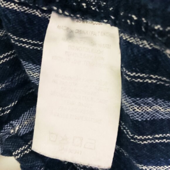 HARLOW Stella Striped Blue Shorts - Picture 4 of 5